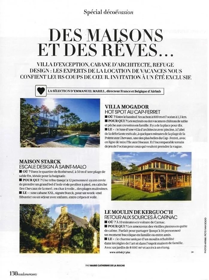 Maison Starck Saint Malo Nyaraló